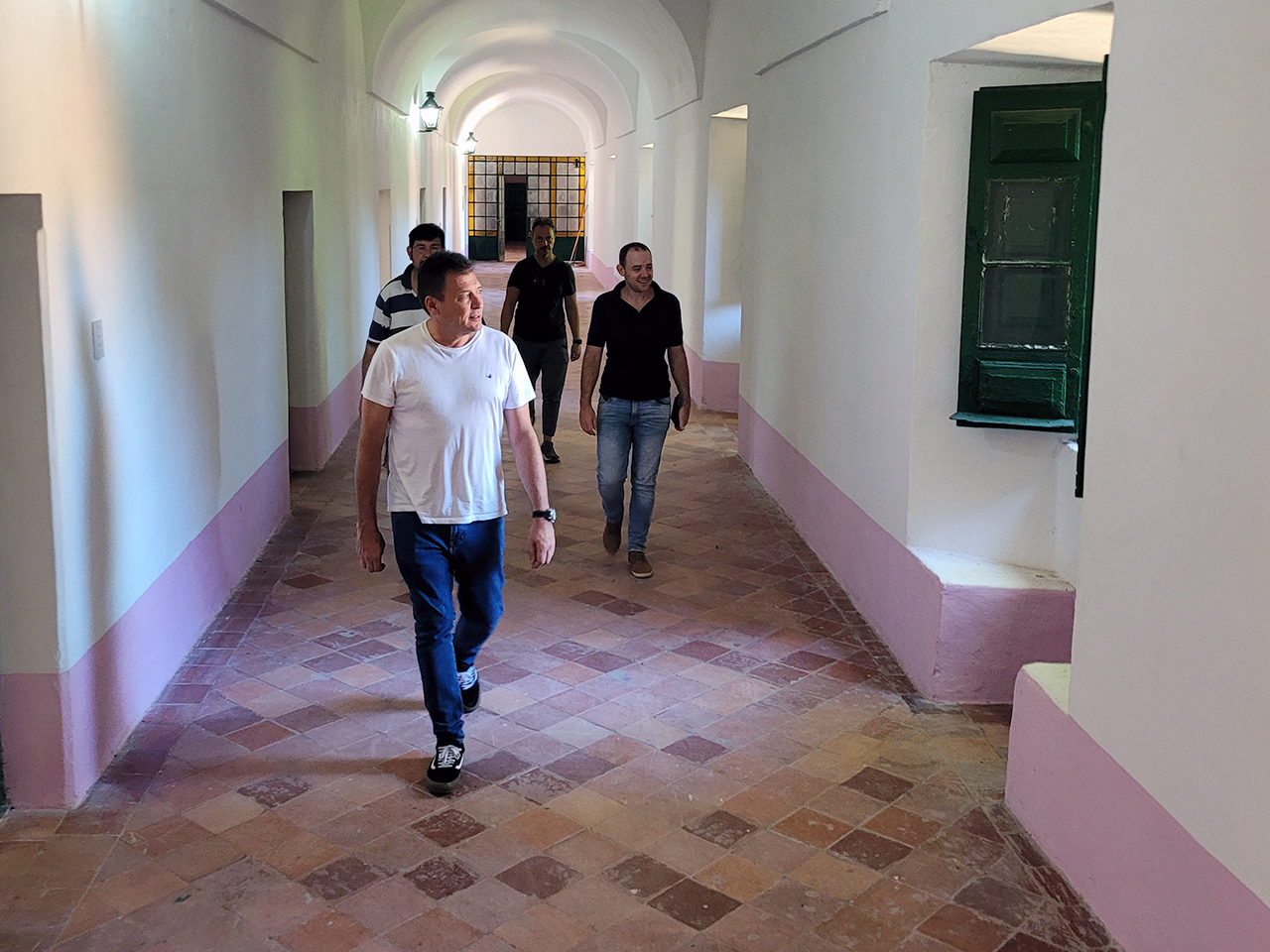 Con inversión municipal, San Lorenzo recupera la planta alta del Convento San Carlos